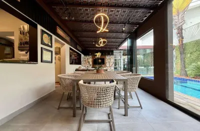 Casa à venda e para alugar condominio sun lake, 3 suítes, 464m², londrina, recanto do salto