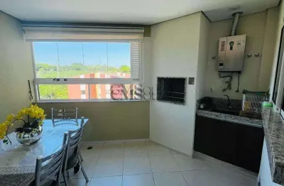 Apartamento à venda em londrina, gleba palhano, com 3 quartos, com 78.73 m², vivere palhano
