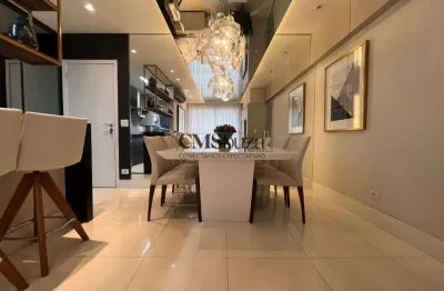 Apartamento para alugar no edifício uptown – 3 dormitórios (1 suíte), 86m², 2 vagas – gleba palhano, londrina