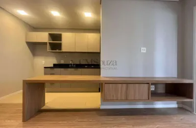 Apartamento à venda em londrina, gleba palhano, com 1 suíte, com 52 m², torreville