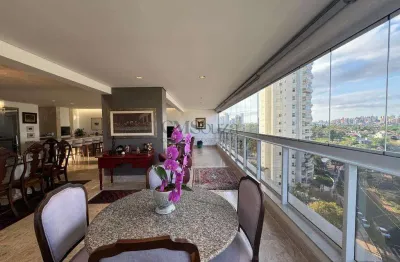 Apartamento no ed la torre, 4 suítes, 333m², bela suiça, londrina