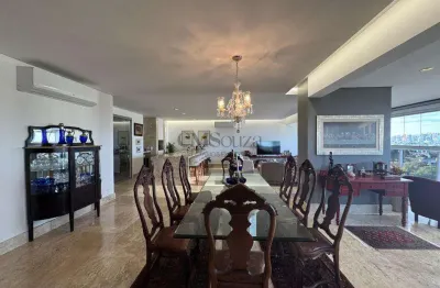 Apartamento no ed la torre, 4 suítes, 333m², bela suiça, londrina