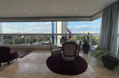 Apartamento no ed la torre, 4 suítes, 333m², bela suiça, londrina