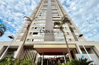 Apartamento à venda em cambé, centro, com 3 suítes, com 165 m², sky residence