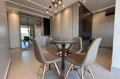 Apartamento mobiliado para alugar no ed. vista parque – 2 quartos (1 suíte), 71m², 2 vagas – jardim presidente, londrina