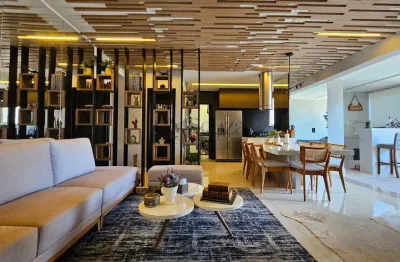 Apartamento para alugar no edifício champs elysées – 130,54m² privativos, 3 suítes e 2 vagas - gleba palhano, londrina
