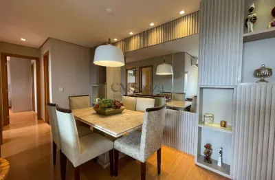 Edifício liberty – apartamento para locação com 3 dormitórios (1 suíte) e 1 vaga – 78 m² – gleba palhano, londrina/pr