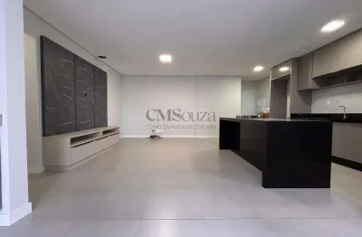 Apartamento para alugar no ed. insight palhano – 2 suítes, 89m², 2 vagas – gleba palhano, londrina