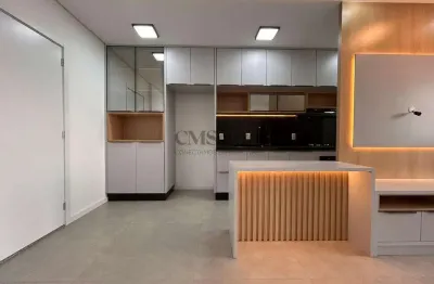Apartamento para primeira locação no ed. you 180 – 2 quartos (1 suíte), 74m², 1 vaga – londrina