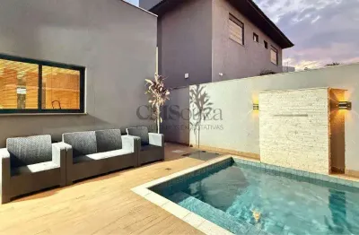 Casa à venda em londrina, esperança, com 3 suítes, com 100 m², condomínio royal maison