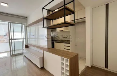 Apartamento no ed cosmopolitan para locação, com 2 quartos, com 75 m², londrina, gleba palhano