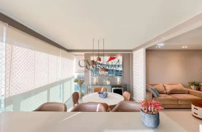 Apartamento à venda em londrina, centro, com 3 quartos, com 128 m², cenário residence