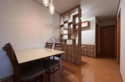 Apartamento semimobiliado para locação no ed. liberty towers – 3 quartos (1 suíte), 77,82m², 2 vagas – gleba palhano, londrina