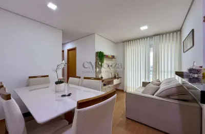 Apartamento à venda no aruak, 3 quartos, 73.46 m², 1 vaga, petrópolis, londrina
