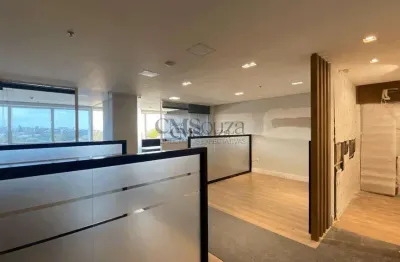 Sala para alugar no palhano business center, com 81 m²,  2 vagas gleba palhano - londrina