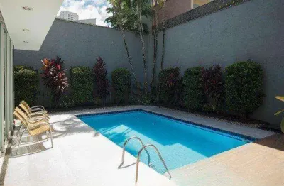 Casa condominio santana residence, terras de santana ii, com 4 quartos, com 343 m²