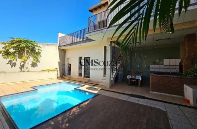 Casa à venda em londrina, champagnat, com 3 quartos, com 206 m²