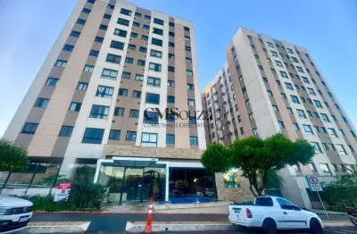 Apartamento à venda em londrina, vila brasil, com 3 quartos, com 66 m²