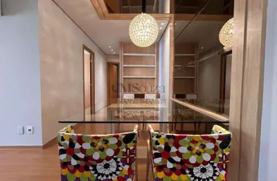 Apartamento para locação no ed. liberty towers – 2 quartos (1 suíte com closet), 77,82m² – gleba palhano, londrina