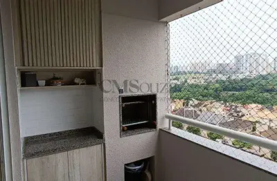Apartamento à venda em londrina, aurora, com 3 quartos, 75 m², solar mirador