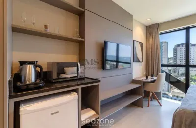 Estúdio à venda em itapema, meia praia, com 1 quarto, com 42 m², manhattan flats