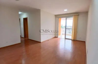 Apartamento para locação no ed palhano residnce, com 3 quartos, com 83m², gleba palhano, londrina