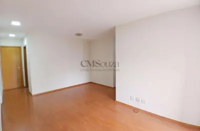 Apartamento para locação no ed palhano residnce, com 3 quartos, com 83m², gleba palhano, londrina