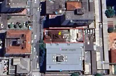 Terreno comercial à venda na Rua Senador Souza Naves, --, Centro, Londrina