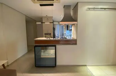 Apartamento para venda e locação no ed crystal place,com 2 suítes, mobiliado, com 82 m², gleba palhano.