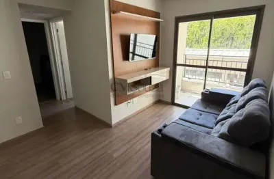 Apartamento para alugar no condomínio carmel, com 2 quartos, 51 m², 1 vaga de garagem - bairro gleba palhano, londrina