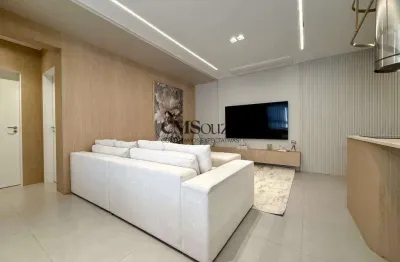 Apartamento decorado para locação no edifício insight palhano – 89m² – 2 suítes – 3 vagas – gleba palhano, londrina