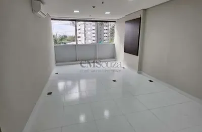 Sala para alugar em londrina, gleba palhano, com 41 m², palhano business center