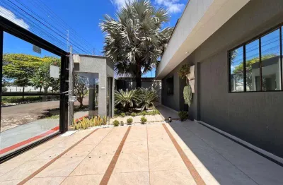 Casa para venda e/ou locação no jardim alcântara – 274,21m² – 3 quartos (2 suítes) – piscina – região da nova prochet, londrina