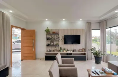 Casa térrea à venda na estância bom tempo - 03 suítes - 224m² útil
