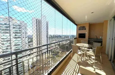 Apartamento à venda em londrina, gleba palhano, com 3 quartos, com 129 m², marc chagall