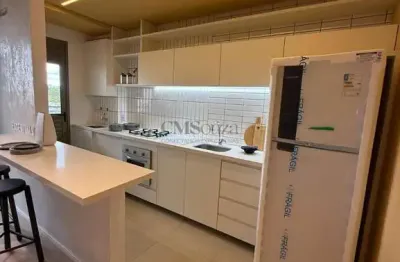 Apartamento mobiliado e decorado, no bairro aurora, londrina - com 68m²