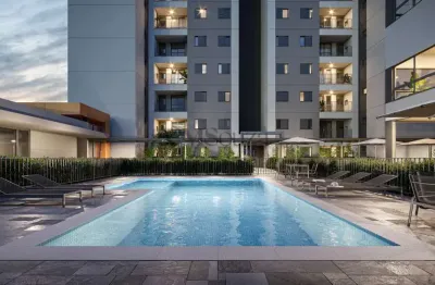 Apartamento à venda em londrina, aurora, com 2 quartos, com 51.75 m², malibu