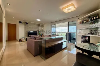 Apartamento à venda em londrina, jardim londrilar, com 3 quartos, com 146.31 m², grand reserve