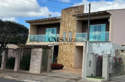 Casa à venda em londrina, esperança, com 3 quartos, com 331.68 m²