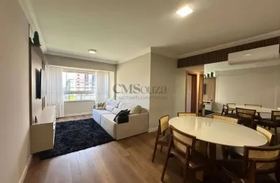 Apartamento à venda no edificio enseadas, com 118m² e 03 quartos, gleba palhano - londrina.