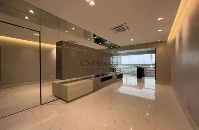 Apartamento para venda e locação no chelsea tower – 3 dormitórios, 100m², 2 vagas – gleba palhano, londrina