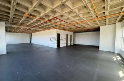 Sala para alugar em londrina, nova prochet, com 160.01 m², torre firenze