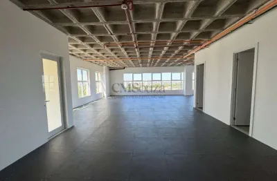 Sala para alugar no torre firenze, 2 vagas, com 160.01 m², nova prochet, londrina.