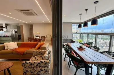 Apartamento à venda em londrina, gleba palhano, com 3 suítes, com 142 m², the edge