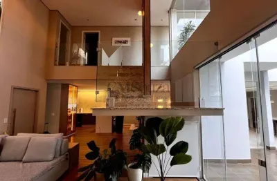 Casa à venda no condomínio royal forest – 4 dormitórios (2 suítes e 2 demi-suítes), 290m², 4 vagas – gleba esperança