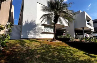 Casa à venda no condomínio royal forest – 4 dormitórios (2 suítes e 2 demi-suítes), 290m², 4 vagas – gleba esperança