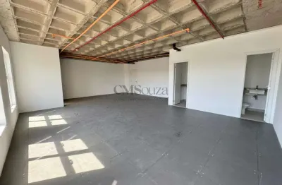 Sala para alugar em londrina, nova prochet, com 75 m², torre firenze