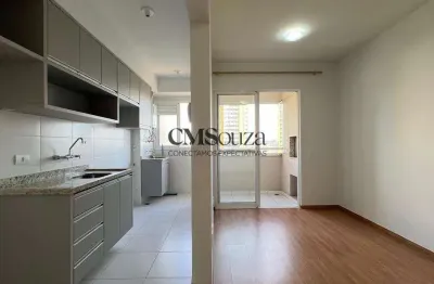 Apartamento para venda e locação no sunset faria lima – 2 dormitórios, 54m², 2 vagas – gleba palhano, londrina