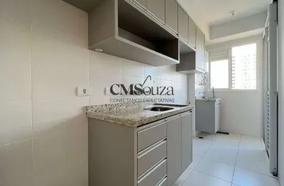Apartamento para venda e locação no sunset faria lima – 2 dormitórios, 54m², 2 vagas – gleba palhano, londrina