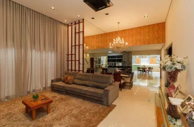 Casa mobiliada à venda e/ou para locação no condomínio pitanguá – 4 quartos (3 suítes), 275,95m² – londrina